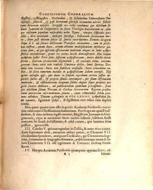 Historia Conciliorum Generalium : In quatuor Libros distributa, 2/3