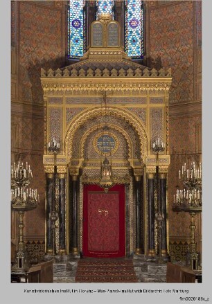 Tempio maggiore israelitico, Tempio Israelitico, Große Synagoge, Florenz