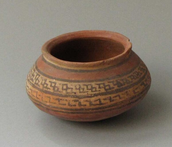 Clay vessel