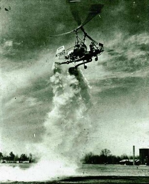 Brandbekämpfung aus der Luft