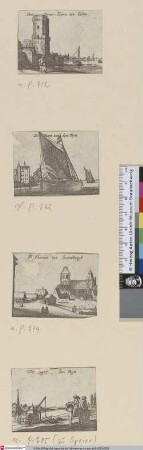 2. Blatt von oben: Tot Bonn aen den Ryn