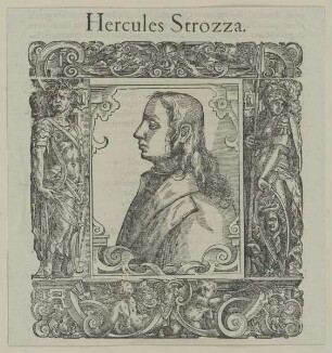 Bildnis des Ercole Strozza