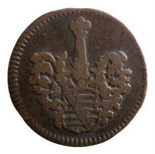 Münze, Pfennig, 1747