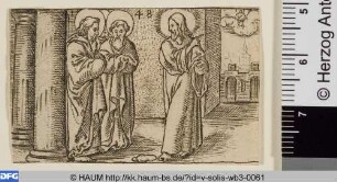 Jesus spricht zu den Jüngern über das Kommen des Heiligen Geistes (?) (Johannes 16, 5-15)