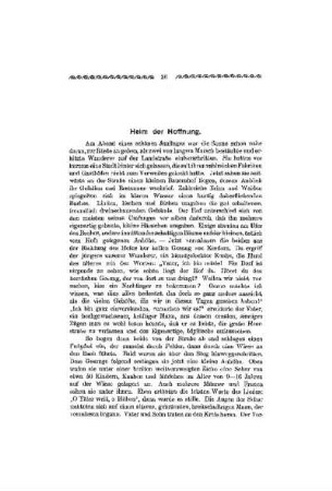 Heim der Hoffnung