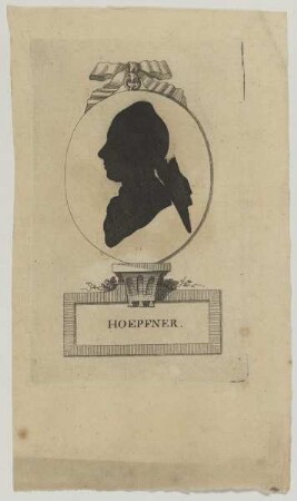 Bildnis des Ludwig Julius Friedrich Hoepfner