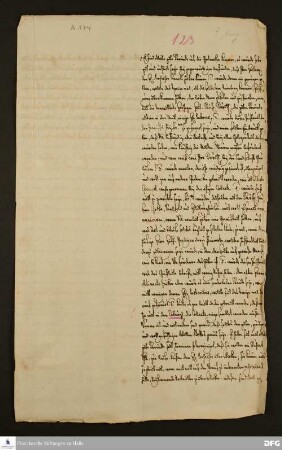 Brief von [Unbekannt] an [Johann Daniel Herrnschmidt ?].