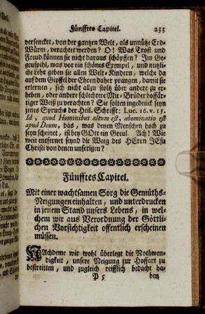 Fünfftes Capitel.