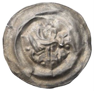 Fundmünze, Brakteat, 1253 - 1278
