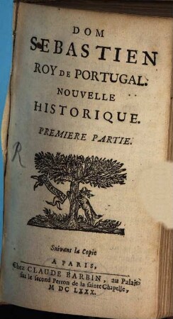 Dom Sebastien, Roy De Portugal : Nouvelle Historique. 1