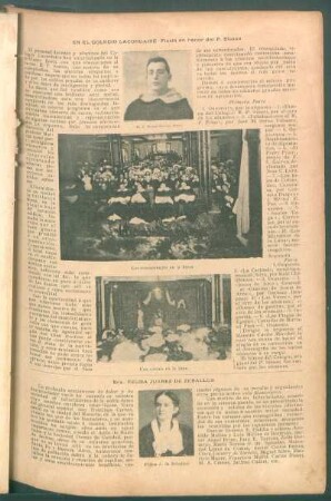 Sra. Felisa Juarez de Zeballos