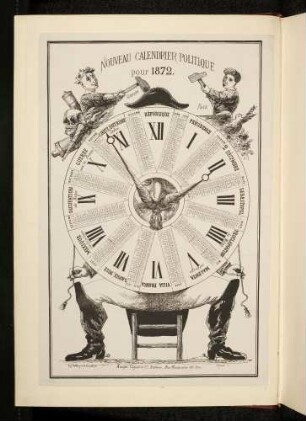 Nouveau calendrier politique pour 1872