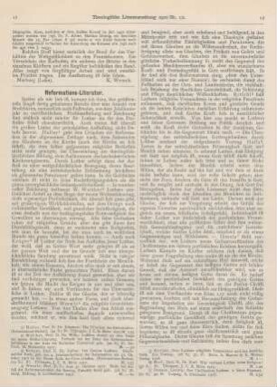 11-18 [Rezension] Walther, Wilhelm, Luthers Anteil an dem Siege der neuen Weltanschauung. Festrede