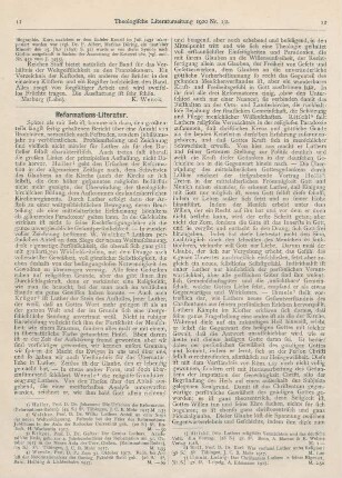 11-18 [Rezension] Walther, Wilhelm, Luthers Anteil an dem Siege der neuen Weltanschauung. Festrede