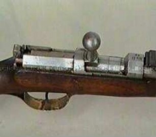 Zündnadelgewehr: Pikenbüchse M/54, System Dreyse, Preußen