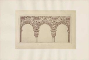 Malerei an der VI. Bogenstellung im großen Wartburgsaal