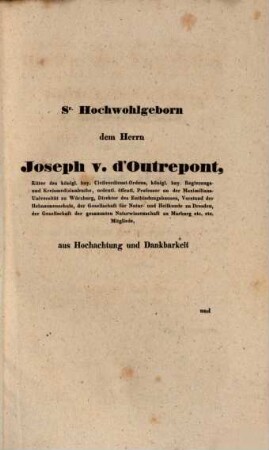 Das Binden des Unterleibes nach der Geburt : in diäthetischer und therapeutischer Beziehung ; Inaugural-Abhandlung