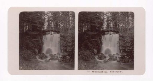 Wilhelmshöhe. Teufelsbrücke