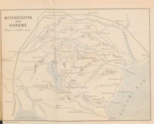 Miyanoshita and Hakone