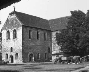 Halberstadt, ehem. Klosterkirche St. Burchardi, von Südwesten