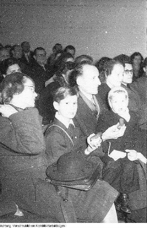 Puppenspieler-Tagung, Dezember 1950