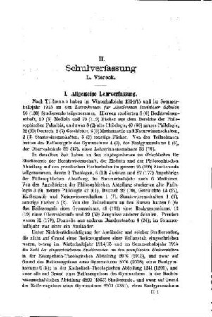 Schulverfassung