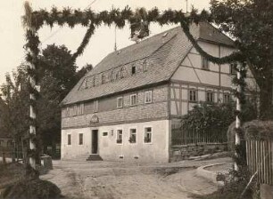 Cunewalde-Schönberg. Gasthaus