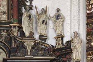 Apostel und Evangelisten als Glubenszeugen