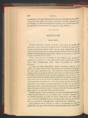 Capítulo VIII. - Daniel Bello.