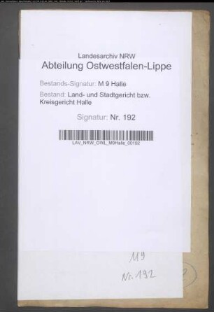 Sonstige: Lohmann, gen. Fricke, Friedrich Wilhelm; Ehepartner: Lohmann, gen. Fricke, Catharine Wilhelmine, geb. Fricke:
