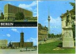 Ansichten aus Berlin (DDR)