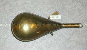 Pulverflasche für Jäger und Schützen