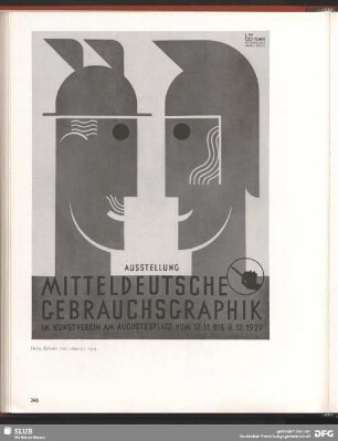 Mitteldeutsche Gebrauchsgraphik