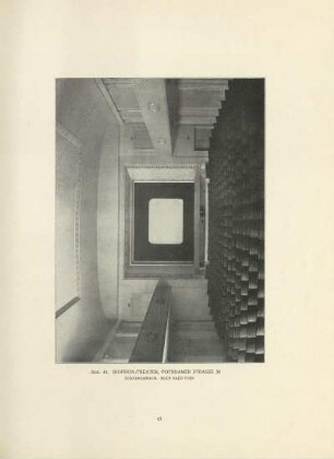 Abb. 43. Biophon-Theater, Potsdamer Strasse 38. Zuschauerraum. Blick nach vorn