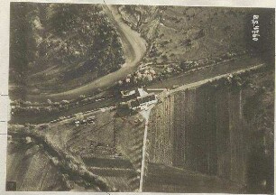Elektrizitätswerk südlich Günding (mit Einzeichnungen) (600 m)