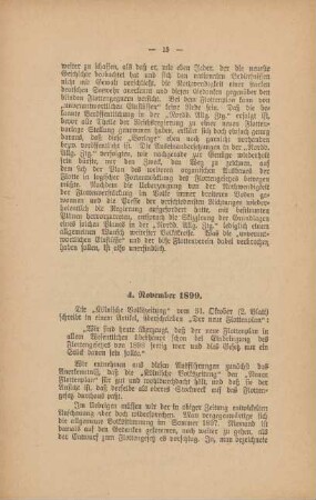 4. November 1899