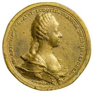 Medaille, 1770