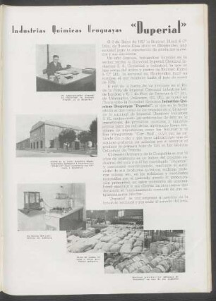 Industrias Químicas Uruguayas "Duperial"