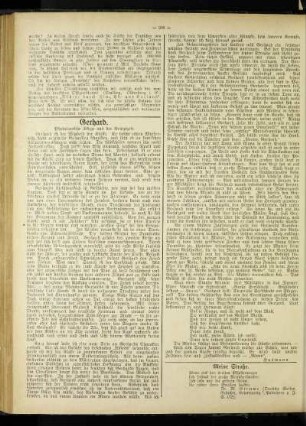 Gerhard : psychologische Skizze aus der Kriegszeit