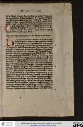 Hodie salus huic domui... Luce 19 capitulo et in evangelio etc. Beatus Augustinus decimo de civitate dei dicit  Verum sacrificium est omne opus quod agitur ut sancta societate inhereamus deo.