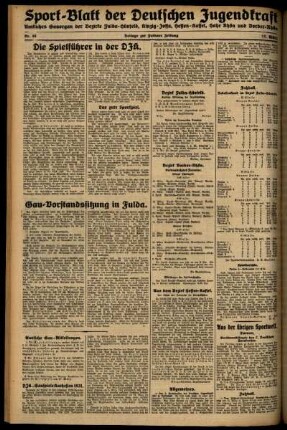 Zweite Ausgabe vom Donnerstag, den 12. März 1931.