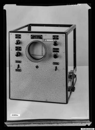 Kennlinienschreiber, Gehäuse, Foto 1961