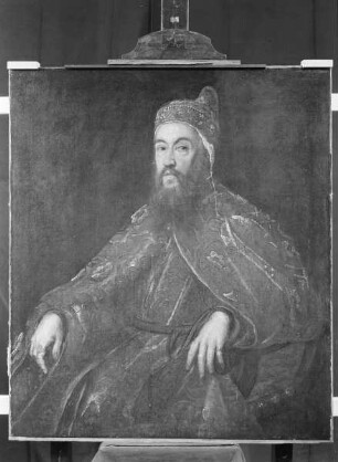 Der Dogen Alvise Mocenigo (1507-1577)