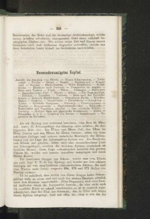 Neunundzwanzigstes Kapitel.