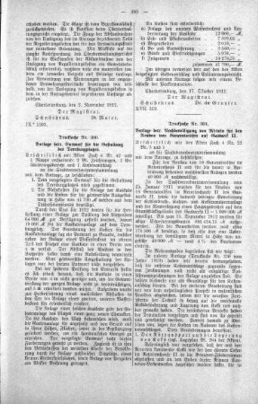 No. 20 (292-313) (300,301), 13. November 1912