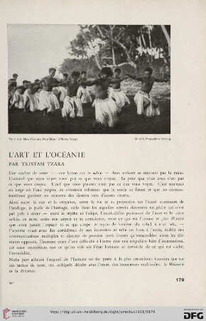L'Art et l'Océanie