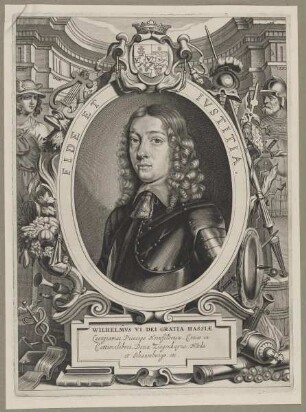 Bildnis des Wilhelmvs VI.