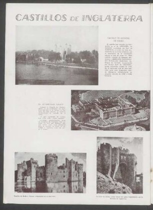 Castillos de Inglaterra