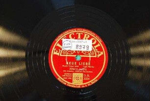 Neue Liebe / Musik: Hugo Wolf. Text: Mörike