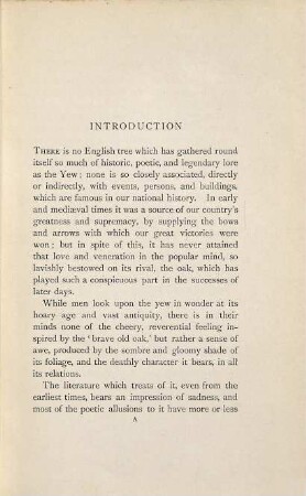 The Yew-trees of Great Britain and Ireland